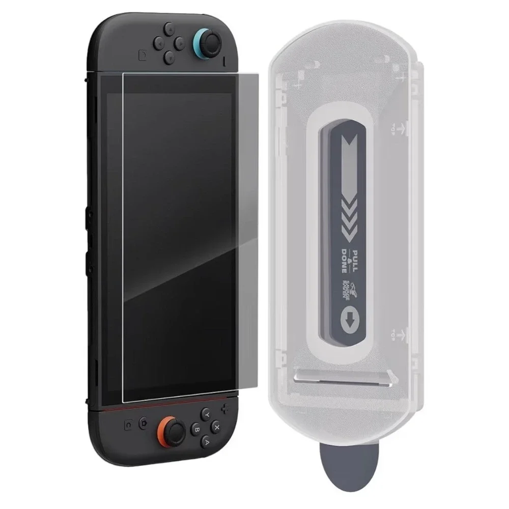 Savage Raven Tempered Glass Screen Protector 2 Pack‎ for Switch 2